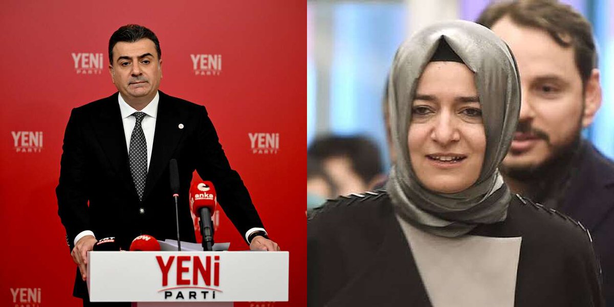 kisadalgamedya1's tweet photo. Fon krizinde AKP’li Fatma Betül Sayan Kaya iddiası: 

İktidara yakın isimlerden de “istifa” çağrısı  Yeni Partili Zeynel Emre, eski Bakan Fatma Betül Sayan Kaya ve eşinin fon krizindeki yatırımlarının 2,166 milyar TL’ye çıktığını öne sürdü.  

https://t.co/z9kBaVFMni https://t.co/9uAztMS20N