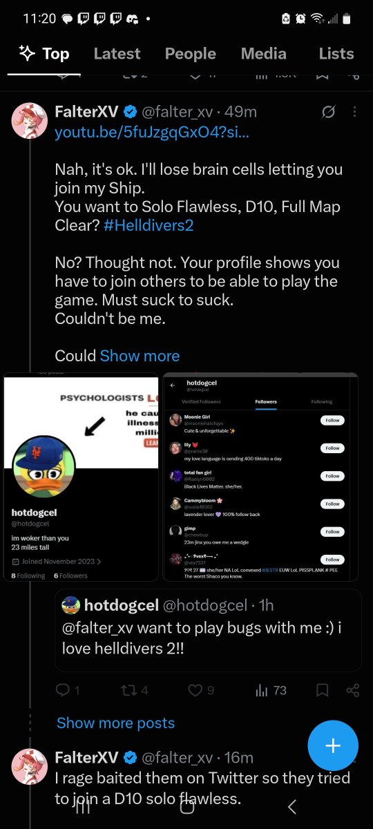 vex7331's tweet photo. Who the fuck is this guy and why am i in his beef? https://t.co/FuUSlyrYNh