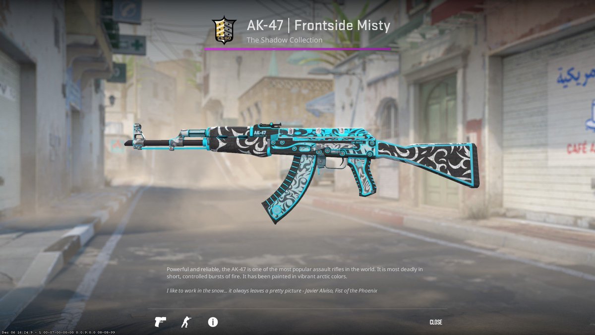 CsgoAsylum's tweet photo. AK-47 | Frontside Misty $36 | 36hs🚄

— RT &amp; Follow @CsgoAsylum 
— Like https://t.co/VLHJGDAHOT (Show prof 🫣)
— SEE ALL (the video have subtitles or can it be viewed in the background) https://t.co/7L8oskTmo3