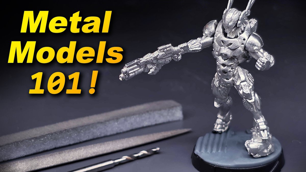 ChrisFrosin's tweet photo. Up on YouTube now, my Metal Minis 101 video! Absolute deep dive! Check the Chapters in the video to scan to exactly where you want to go to :)

https://t.co/lHcRwwQXwy

#InfinityTheGame @corvusbelli_ #WarhammerCommunity https://t.co/WmusFVcH7C