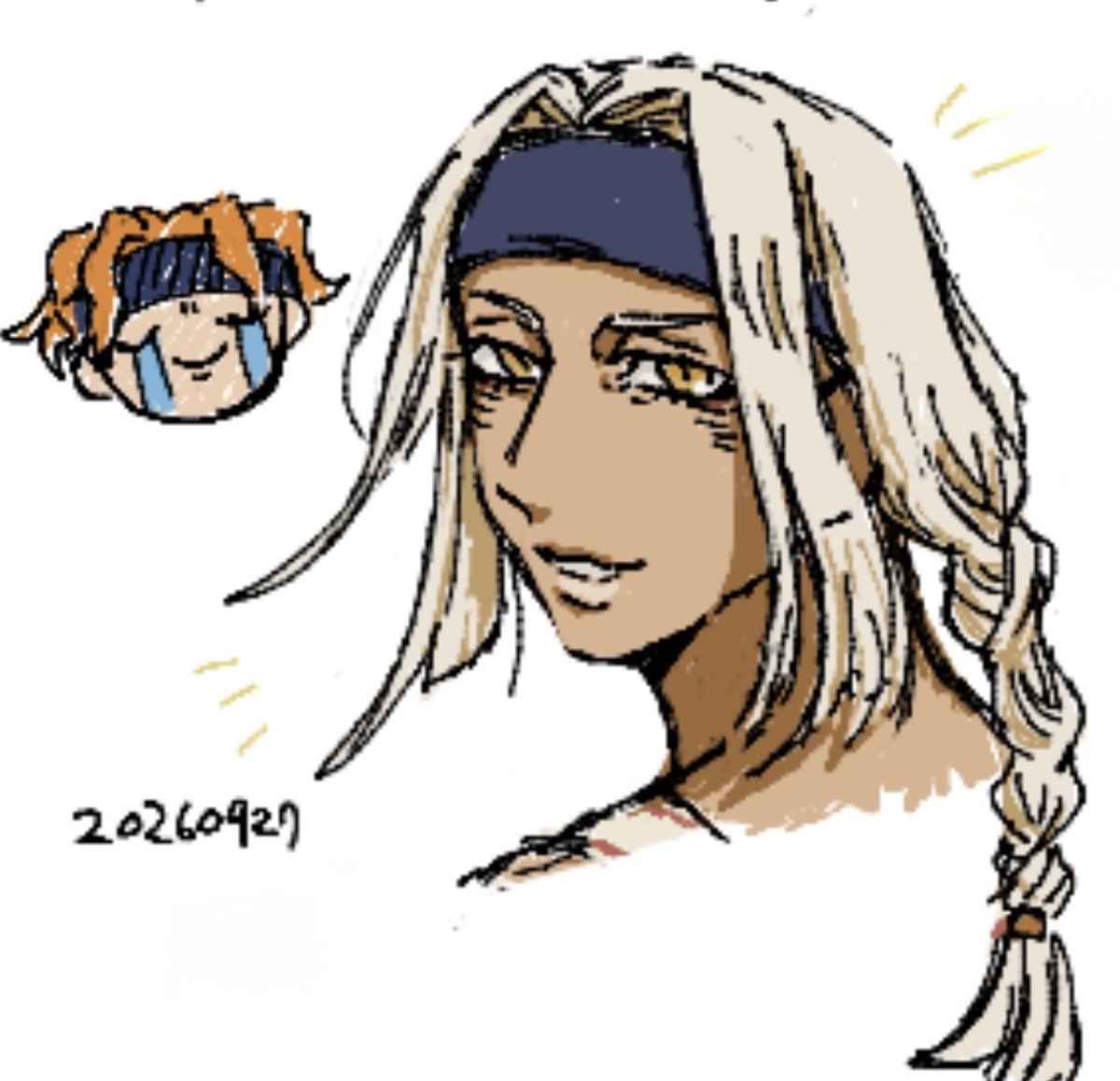 nwz8b's tweet photo. 絵チャの産物です https://t.co/XDucFtnxym