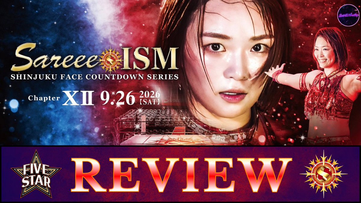 ScottEWrestling's tweet photo. 📺 SAREEE-ISM CHAPTER XII REVIEW

Saying goodbye to Shinjuku FACE is difficult, but the final Sareee-ISM at the legendary venue made it a special farewell. Here's my review of a terrific Chapter XII headlined by an incredible main event!

🔗: https://t.co/3nmZkixgJ6

As always, Sareee-ISM delivered with a complete card full of great matches and moments. But in this farewell to Shinjuku FACE, SPARK RUSH vs. Hazuki & VENY made sure to make the venue an important part of their match, as the energy in the building was at an all-time high once again.

I also talked about why MIRAI vs. Chi Chi was a great semi-main event, and sang the praises of Tsukasa Fujimoto's return to Sareee-ISM as she teamed with Yuuka against LINA and Sayaka Toyota in a near showstealer tag.

CHECK IT OUT!

#SareeeISM | #Sareee