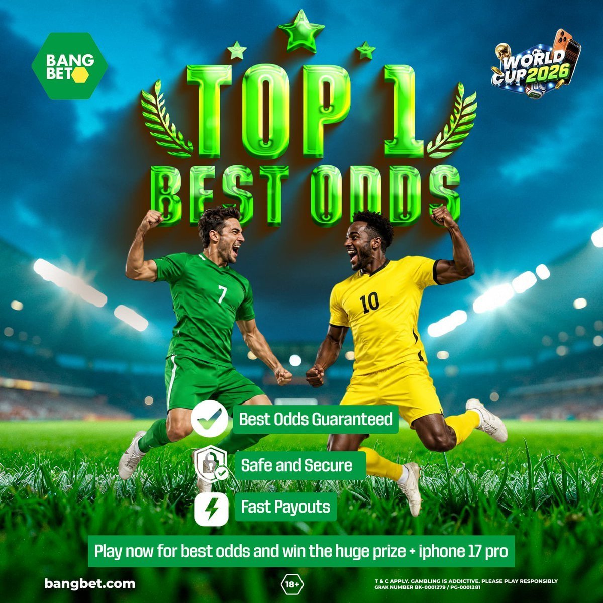 Jabalandkee's tweet photo. Top best odds pale Bangbet , Afcon na UEFA  Nations league iko on guys...
Join https://t.co/NmOXAZwZ9D and get started.
Will drop some odds Soon guys be sure to register and Deposit. https://t.co/7lqg30Wq40