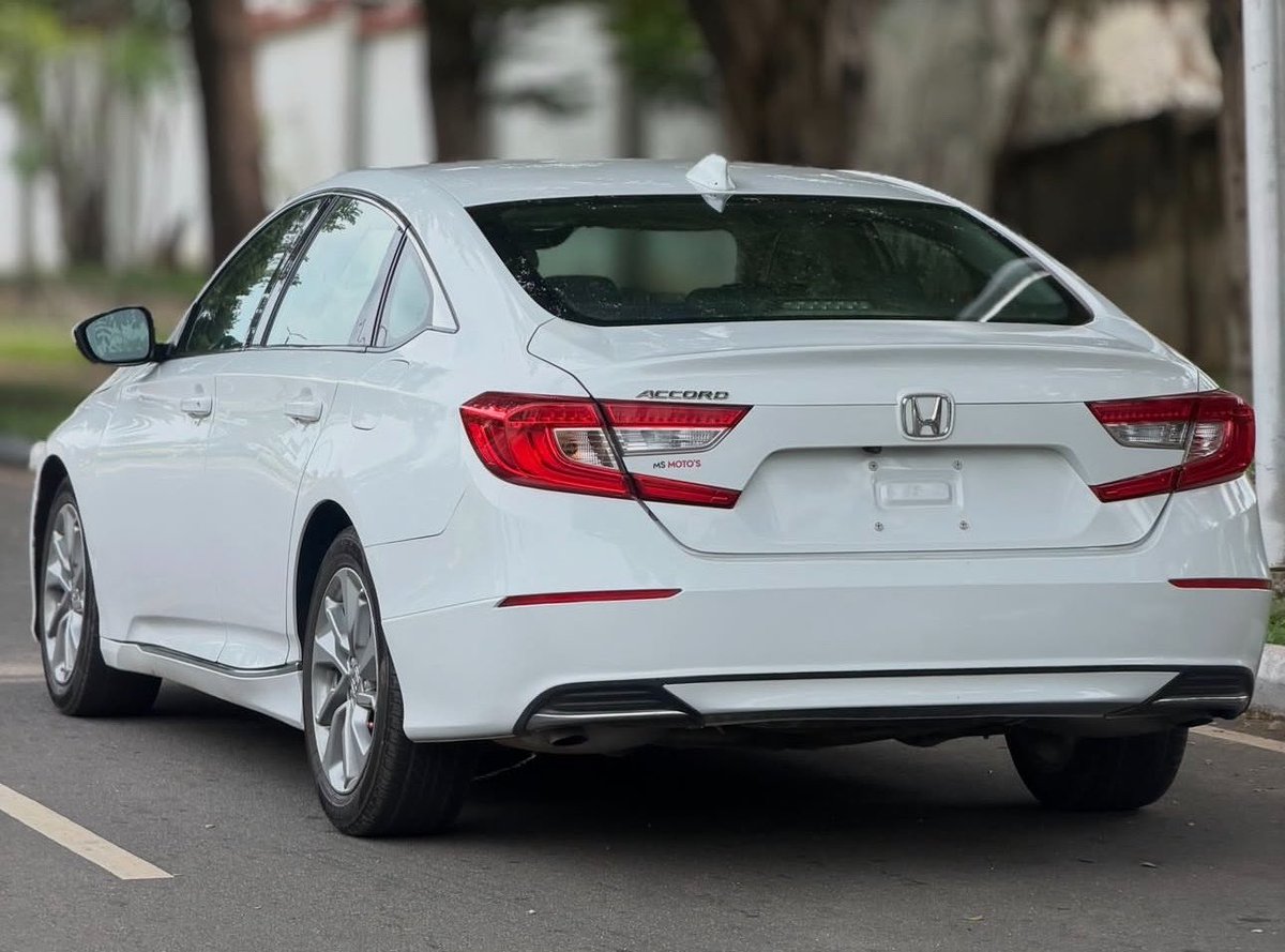 DaggashAutos's tweet photo. HONDA ACCORD 
Foreign used 2019 Model 
Original duty ☑️
🏷️18.9m
📍Abuja https://t.co/i9MK78p5Gs