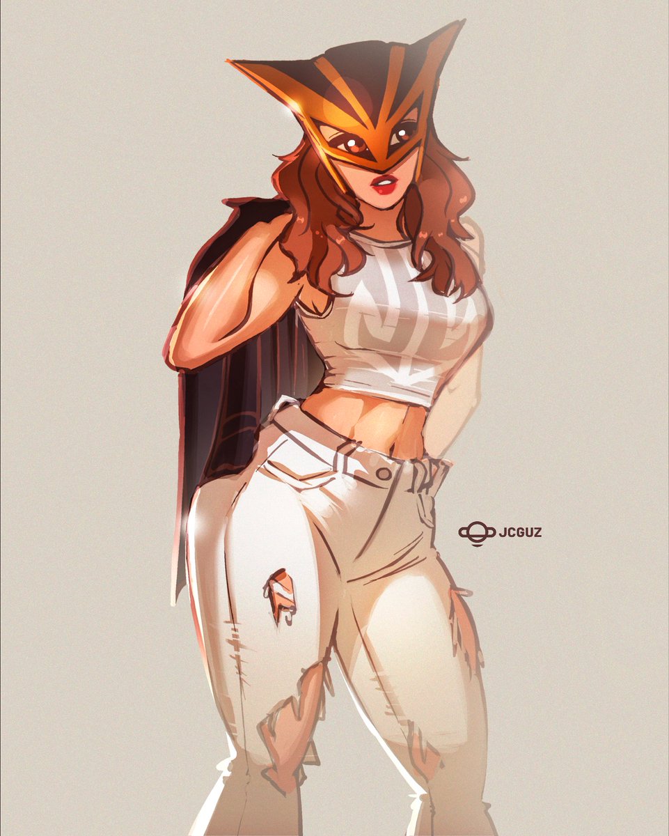 JohnC_Guzman's tweet photo. Hawkgirl! 🔥🔥🔥 https://t.co/K9zQ92OxpB