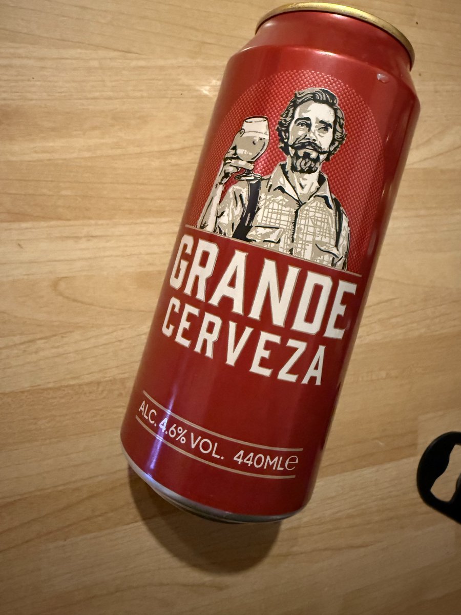 jkzzz06's tweet photo. @AldiUK thank you Aldi for keeping it quiet and ruining another half decent beer that was available in the UK. #nomoregrande for me Aldi. https://t.co/BuSKoj69TO