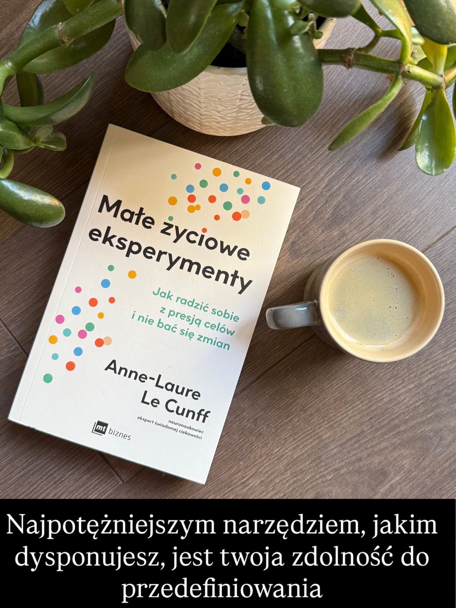 ameliamartinezf's tweet photo. How was your weekend? Small Life Experiments by Anne-Laure Le Cunff is a thoughtful book about how goals can limit us and how small experiments, flexibility, and self-awareness can help us succeed without excessive stress. It’s a great choice for https://t.co/yl2S5qQXVB