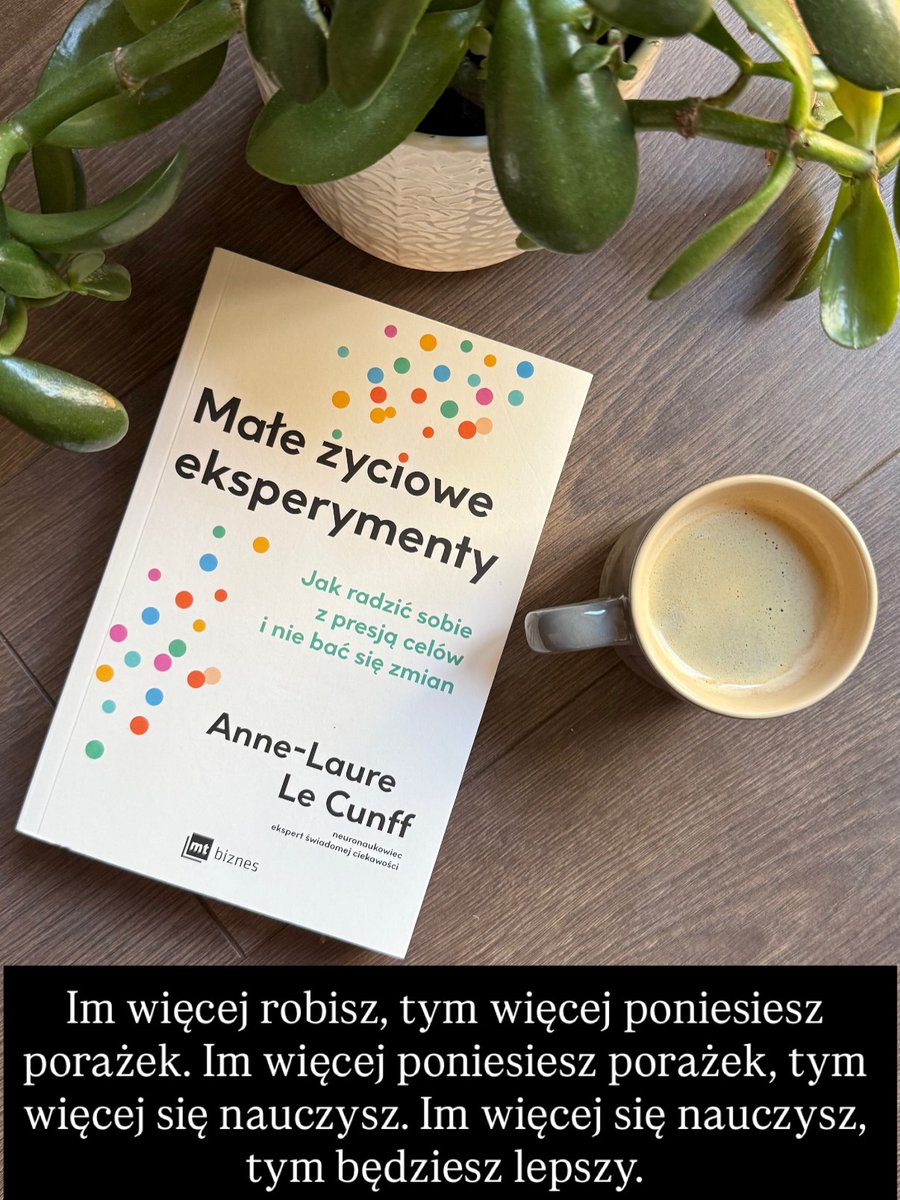 ameliamartinezf's tweet photo. How was your weekend? Small Life Experiments by Anne-Laure Le Cunff is a thoughtful book about how goals can limit us and how small experiments, flexibility, and self-awareness can help us succeed without excessive stress. It’s a great choice for https://t.co/yl2S5qQXVB