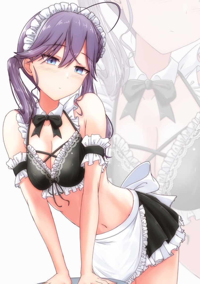 cyde_sx's tweet photo. りんはぁ…メイドビキニ着てぇ… https://t.co/fEBPYJpVRP