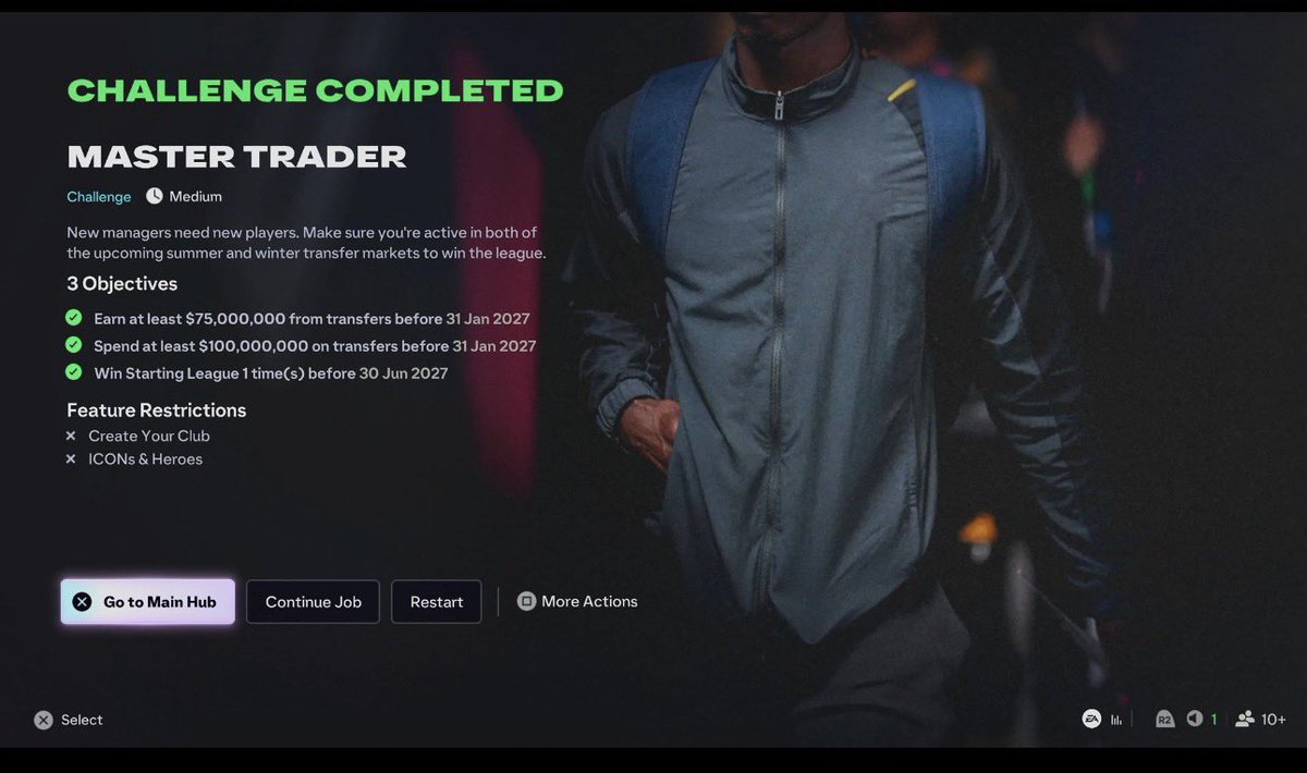 KillerFutCoins's tweet photo. And that’s all the Career Mode tasks completed for this week! 😍🔥

You can earn 2,450 XP in just ONE session 🥶💥

The Live Manager tasks are explained in the image 📸👇

Try to complete 5 full matches in one of them ✅
Then you’ve only got Player Career left — play a Highlight match with any bench player 👍

Save this post and get them done this week! 🫡
See you in the next one 👋🤍

#FC27 #EAFC27 #FUT