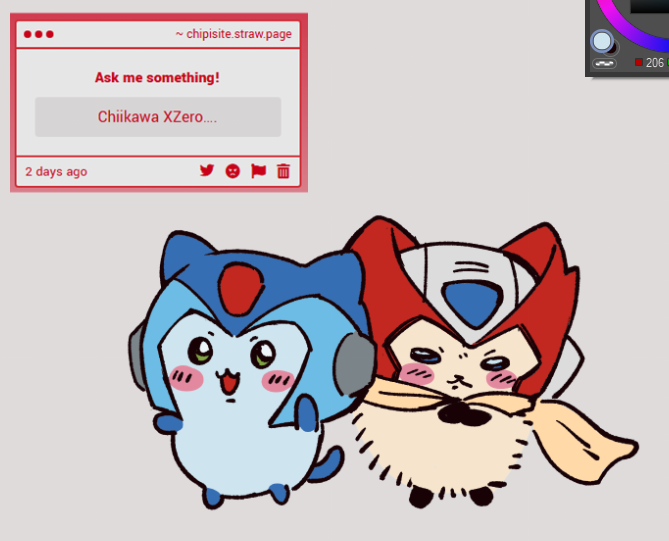 chipichipi01's tweet photo. #xzero #chiikawa #strawpage answers https://t.co/SgUFg09n7t