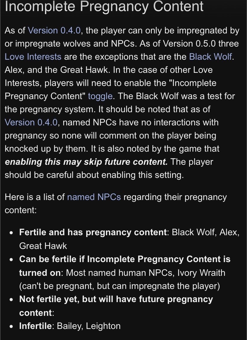 MaskedDogs's tweet photo. @avesachis You made me go to the wiki and made me realize Bailey and leighton r infertile https://t.co/6Klpt9pDRy