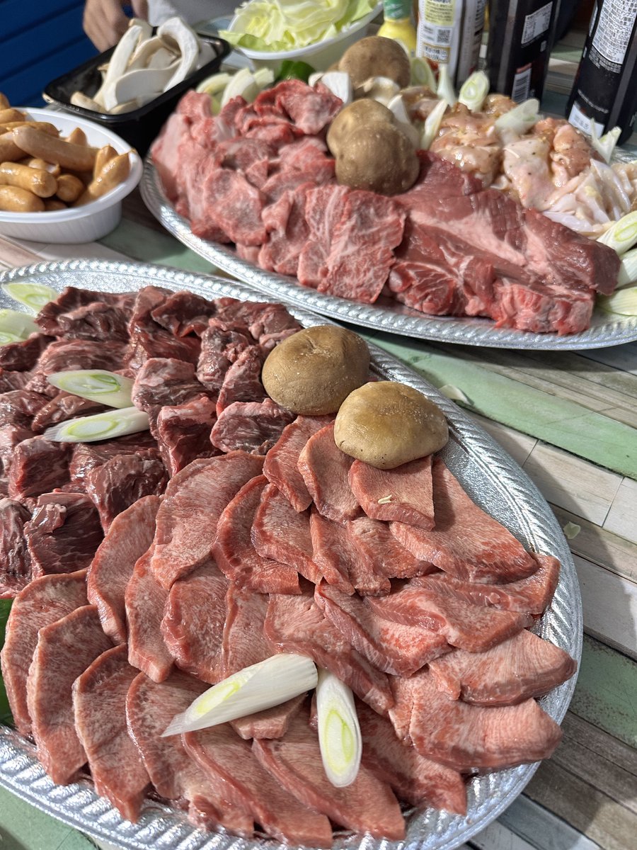 yu_kun00004's tweet photo. おはやおー☺️
今日も、BBQ撮影会📸
朝から、準備して海に向かいます！
本日も宜しくお願いします✨ https://t.co/ro0zO6NLJC