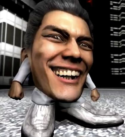 TotallyNotKiryu's tweet photo. "I'm still not used to this app, Majima-no-nii-san. I've been stuck navigating the photos and it-"

What the HELL was THAT? 

"Mmm..."

And it was already posted, too. All because of his mishap. Damn these unclear interfaces for the image editor! https://t.co/WILIyBAFal