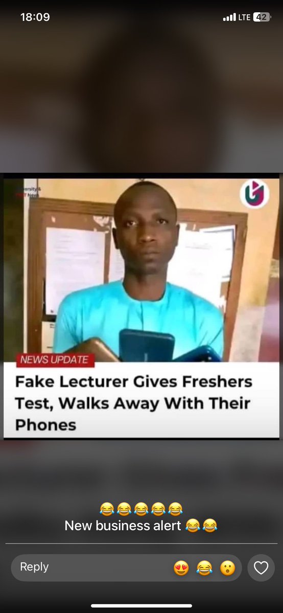 princeof2000s's tweet photo. Somebody say how 😂🤣
Comment as an OAU student https://t.co/KJvQv3wa4I