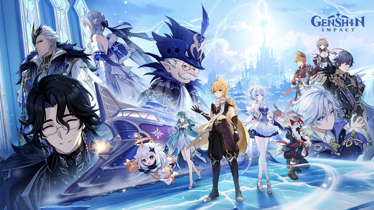 HourlyTeyvat's tweet photo. 🚨 7.2 LEAKS 🚨

All PLAYABLE CHARACTERS will have voice lines in version 7.2’s Archon Quests and/or the Event Quests except for Columbina. I guess she didn’t want to leave her bed 😴 

Via Team Rhinedottir ❄️ https://t.co/h4ZBD66Ob3