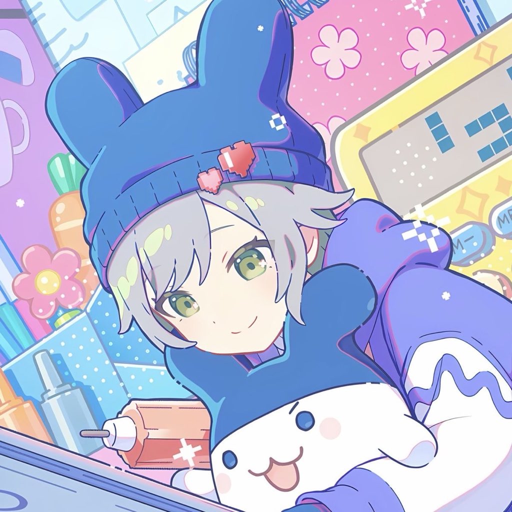 Niinikks's tweet photo. today we celebrate the bunniest character in pjsk https://t.co/OnksA3rIWc
