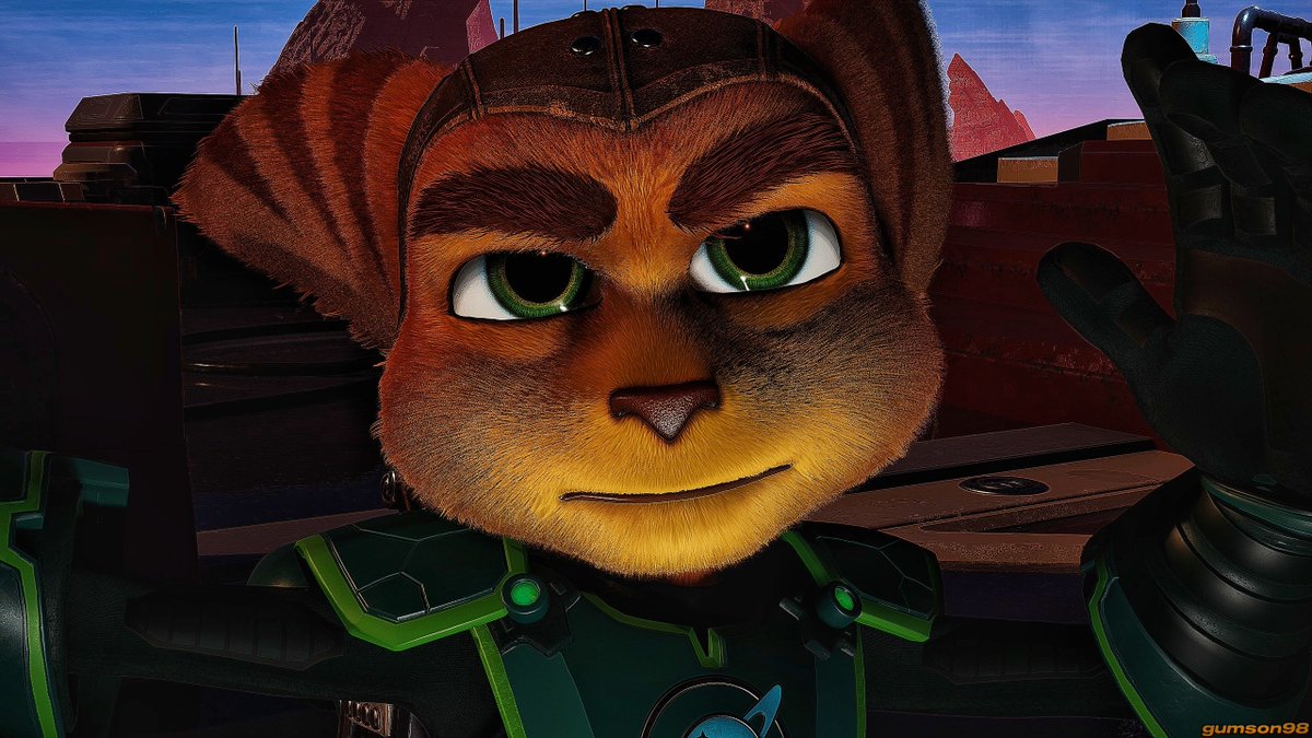 gumson98's tweet photo. #RatchetLombax #RatchetAndClank #RiftApart #InsomGamesCommunity #VirtualPhotography

🎮 Ratchet &amp; Clank: Rift Apart from @insomniacgames 

Edited on Snapseed https://t.co/LifarF3u2f