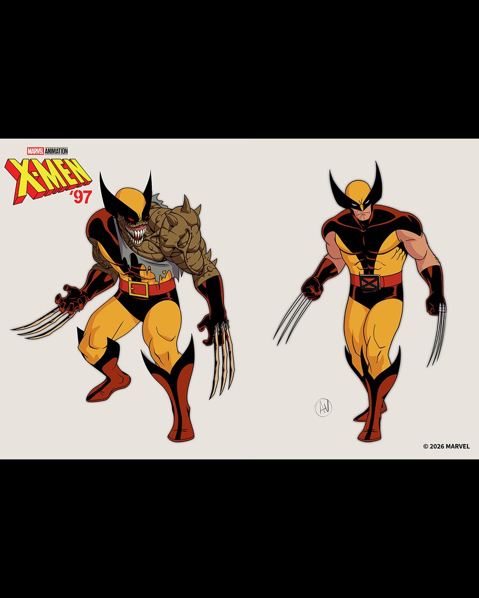 AlexGarnerArt's tweet photo. X-Men '97 Season 2 Concepts https://t.co/I7DfySP5ux