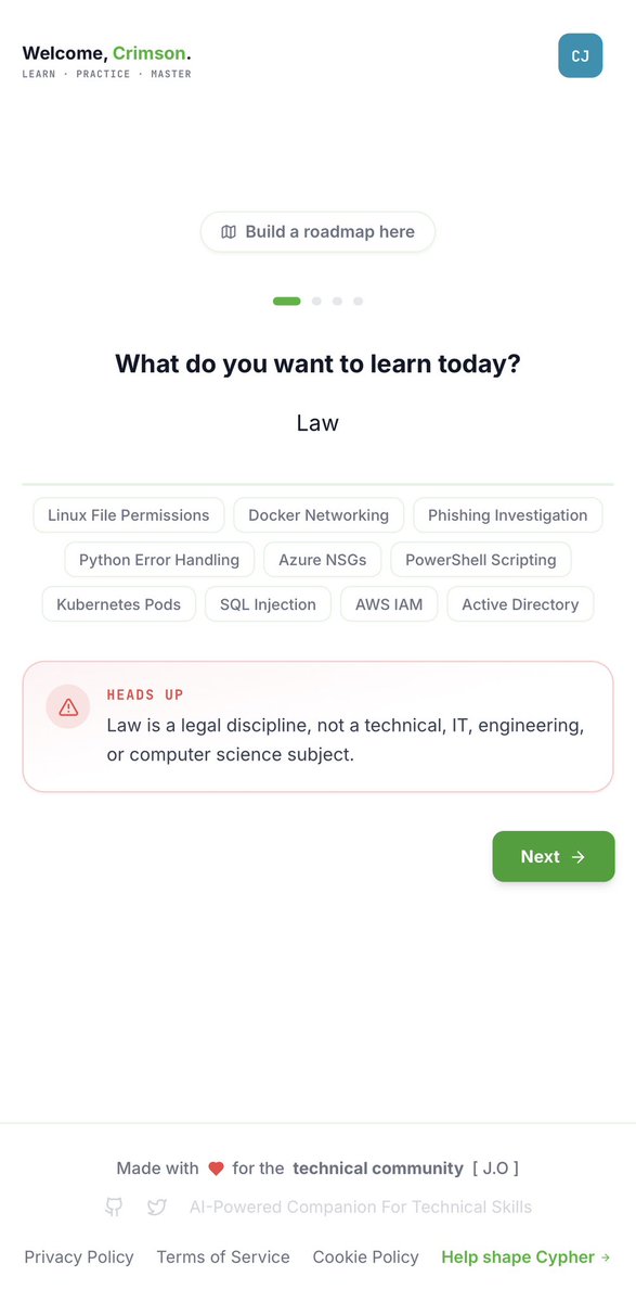 cyph3r_AI's tweet photo. We want to see you try CYPHER, just explore at your pace. https://t.co/g4Ihj0PoOn
