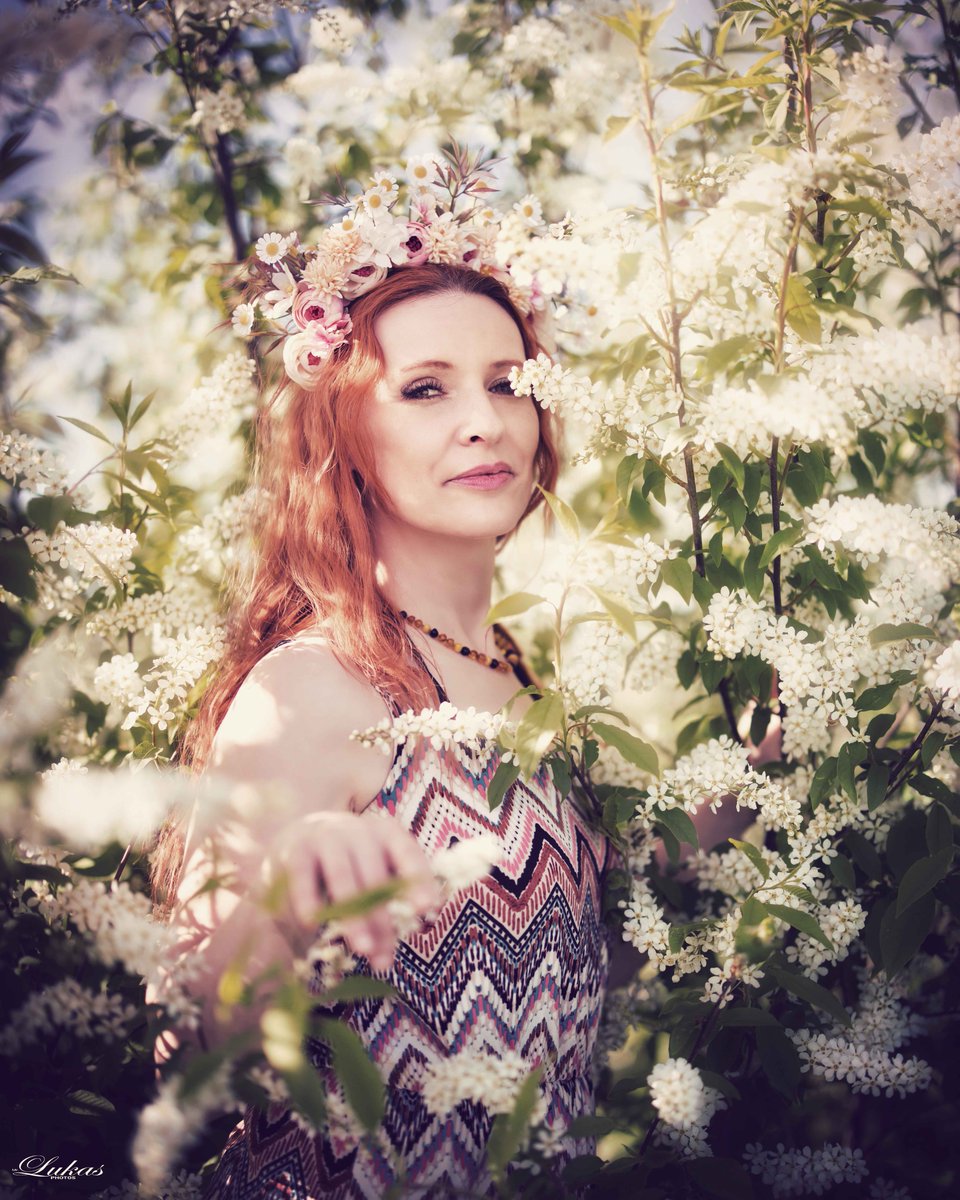 averyroberts6dv's tweet photo. Spring radiance and tenderness, where she shines like a crown of flowers. Spring feelings, happiness, and beautiful moments. https://t.co/eet1wBhna4