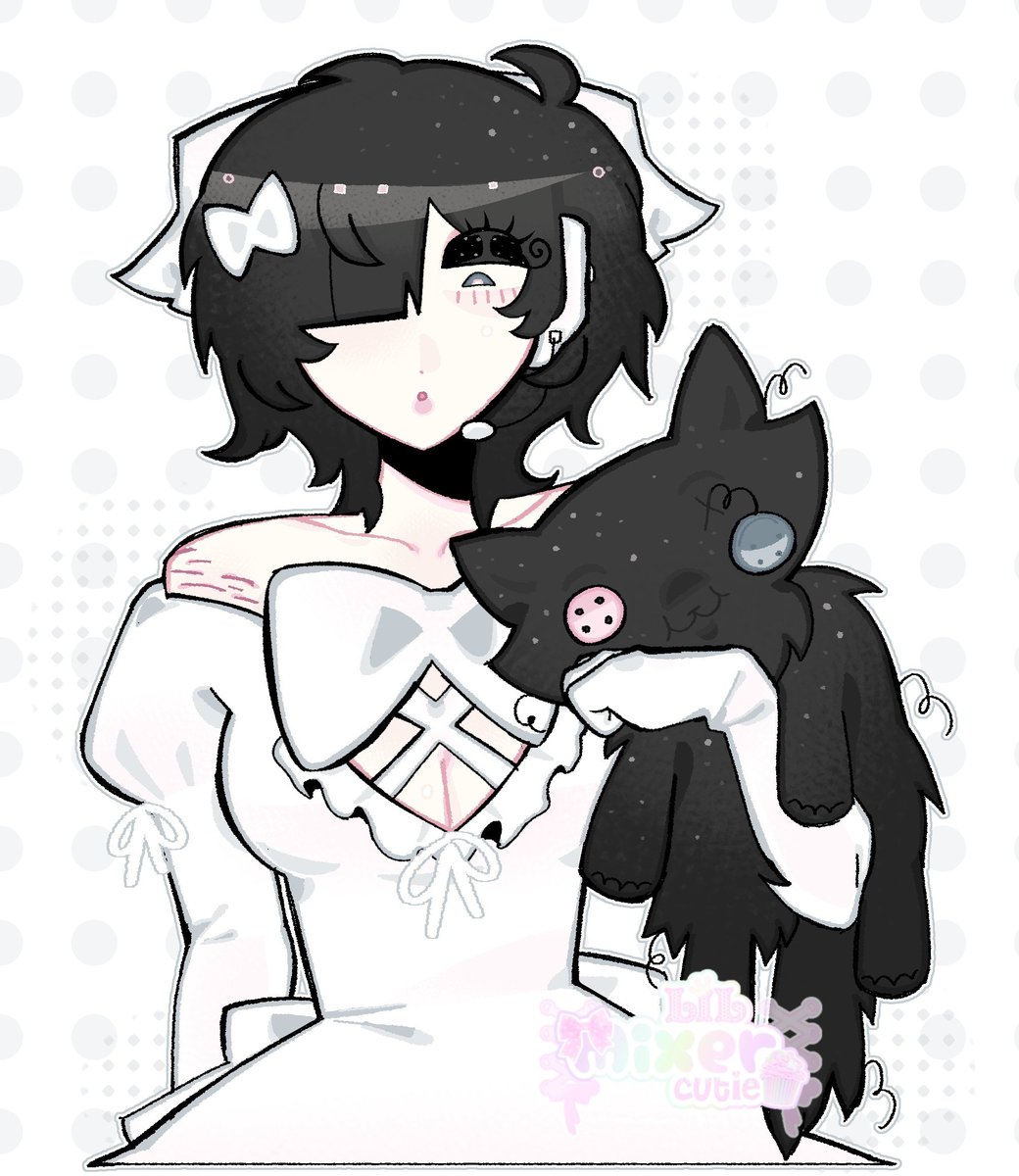 FuzzPupp's tweet photo. Commision !!! #oc https://t.co/SpsDtriskd