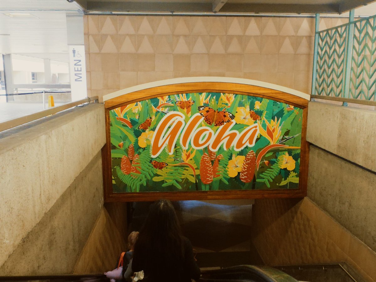 Samrfwr's tweet photo. Tokyo 🛫 Hawaii
Aloha! https://t.co/DPhdaCTsAf
