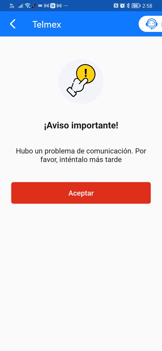 jaimeduende4590's tweet photo. @TELMEXSoluciona Cómo les voy a pagar? No funciona su aplicación de mierda https://t.co/1VjCi2rQvd