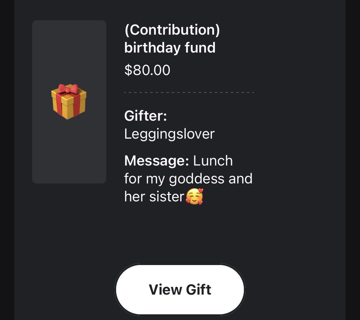spoilmilaa's tweet photo. instead of complaining under my posts, be a good boy like him &amp; fund mine and my sisters night out 😘 https://t.co/5qqJlL1s7Z