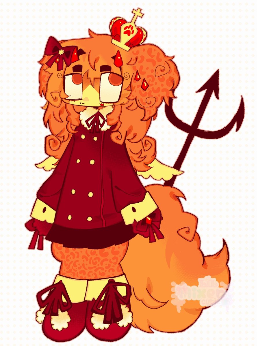 FuzzPupp's tweet photo. Aaand another comms ! #oc  #furry https://t.co/qMDCDj9u9q
