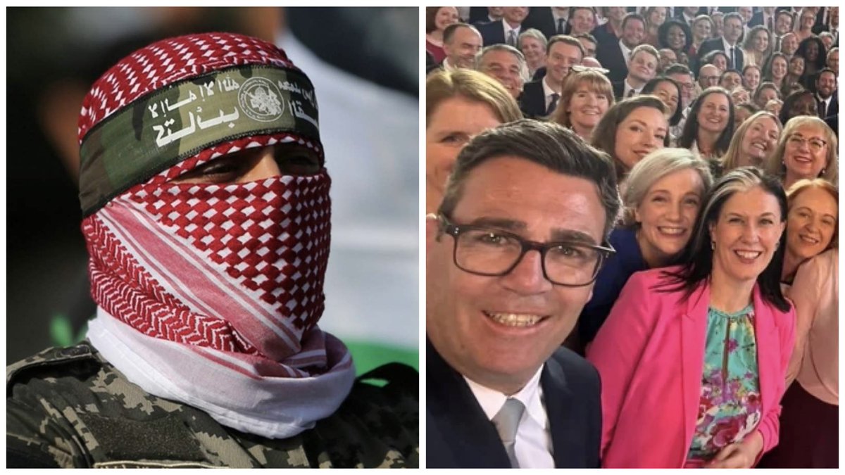 NicholasLissack's tweet photo. Britain granted citizenship to Ismail Haniyeh’s bodyguard. He then plotted a “huge” terror attack on British Jews.

After conviction, he received legal anonymity for a hundred years.

This is insane. It shows how crooked and antisemitic Labour has become. Islamists own them. https://t.co/TM1ysiGSCE