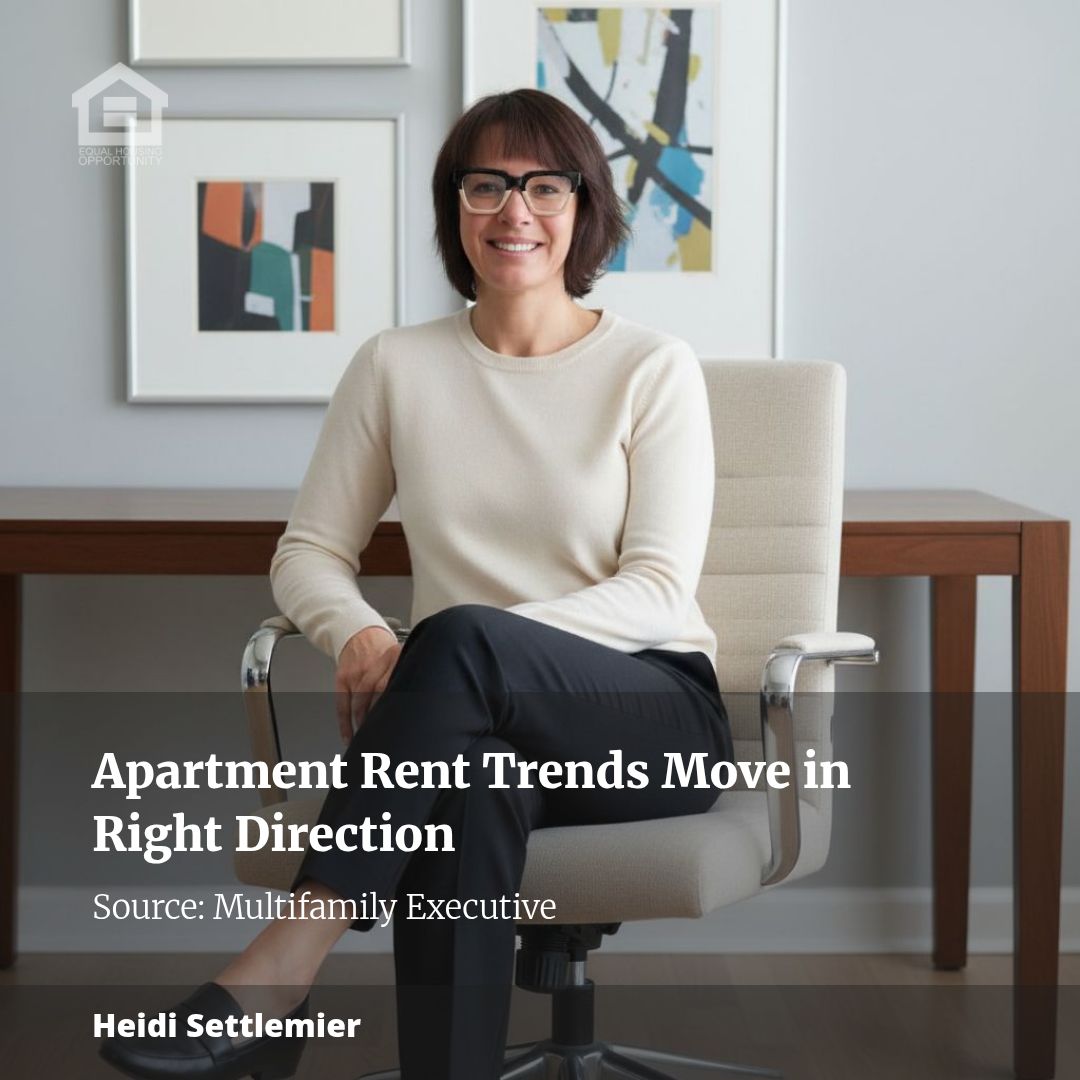 Alameda_Realty's tweet photo. Apartment Rent Trends Move in Right Direction
It’s encouraging to see multifamily rents trending upward, with average rents reaching $1,173 in August—a 0.4% annual increase. This growth is largely driven by new leases and especially strong performance in Gateway and Midwest ... https://t.co/4nMhWGLPQv
