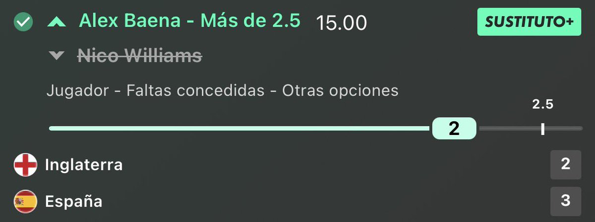 ripxbets's tweet photo. Seguimos la dinámica top que llevamos por Telegram! 

✅ Cuota 1.66
✅✅ Cuota 3

✅ Cuota 1.72
✅✅ Cuota 4.50
✅✅✅ Cuota 15

Mirar el primer comentario si no queréis perderos ninguna 👇🏽 https://t.co/XlfR3FWm1v