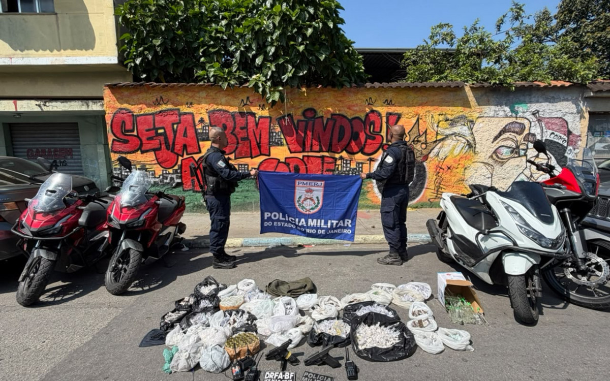 HeloBongiovani's tweet photo. Suspeito morre e outros oito são presos em operação na Corte 8 em Caxias
https://t.co/7SJyUPoJqS https://t.co/BKXIu0snco