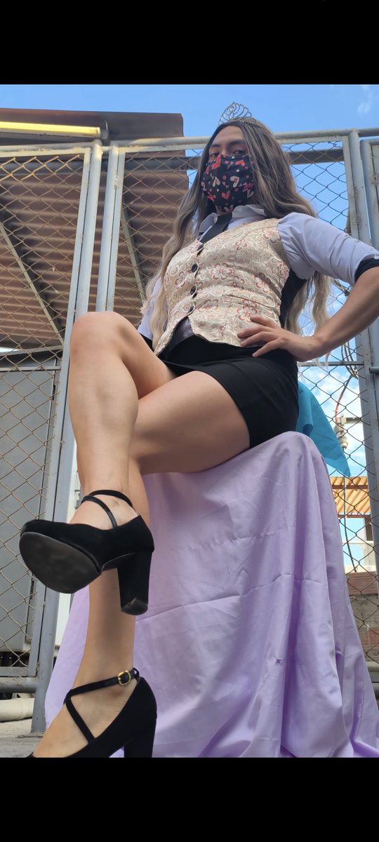 RaysaFemboy's tweet photo. Holli 🏳️‍⚧️❤️💋
#femboy #travesti #ladyboy #fypシ゚viral https://t.co/T8M1T3mVU1
