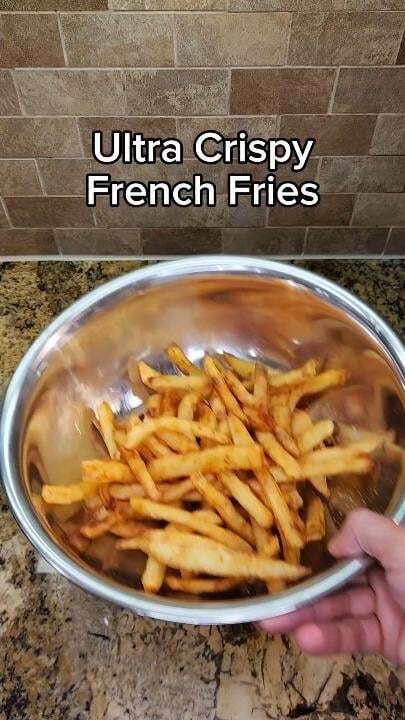 homevsfastfood's tweet photo. [Homemade] Ultra Crispy French Fries
#homemadefries #ultracrispy #crispylunch #frieslover #kitchentips #homecooking #food #recipes #foodpic #foodie #foodlover #cooking #hungry #goodfood #homecookingvsfastfood https://t.co/oQhtws2fkj
