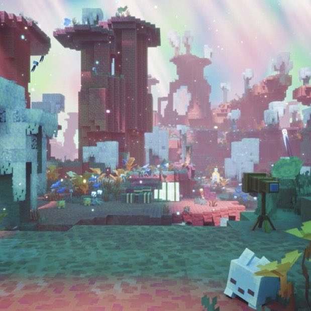 Kulturlesite_'s tweet photo. 🚨🎮 ALERTE 

MINECRAFT dévoile pour la PREMIÈRE FOIS depuis 14 ANS une NOUVELLE DIMENSION !! 

« THE SIFT »

🗓️ 2027 https://t.co/OHZjQJUm4A