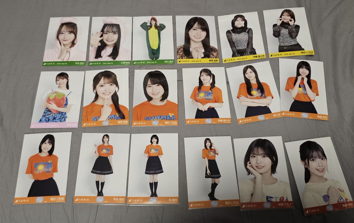 batanQ0906's tweet photo. 乃木坂46　生写真　トレード
求
吉田綾乃クリスティー未所持
2017～2025
グッズやカードも可
譲
画像

アンダラ 両日 
または大阪近郊での直トレ希望。
好条件のみ郵送。 https://t.co/J4xmx02FO7