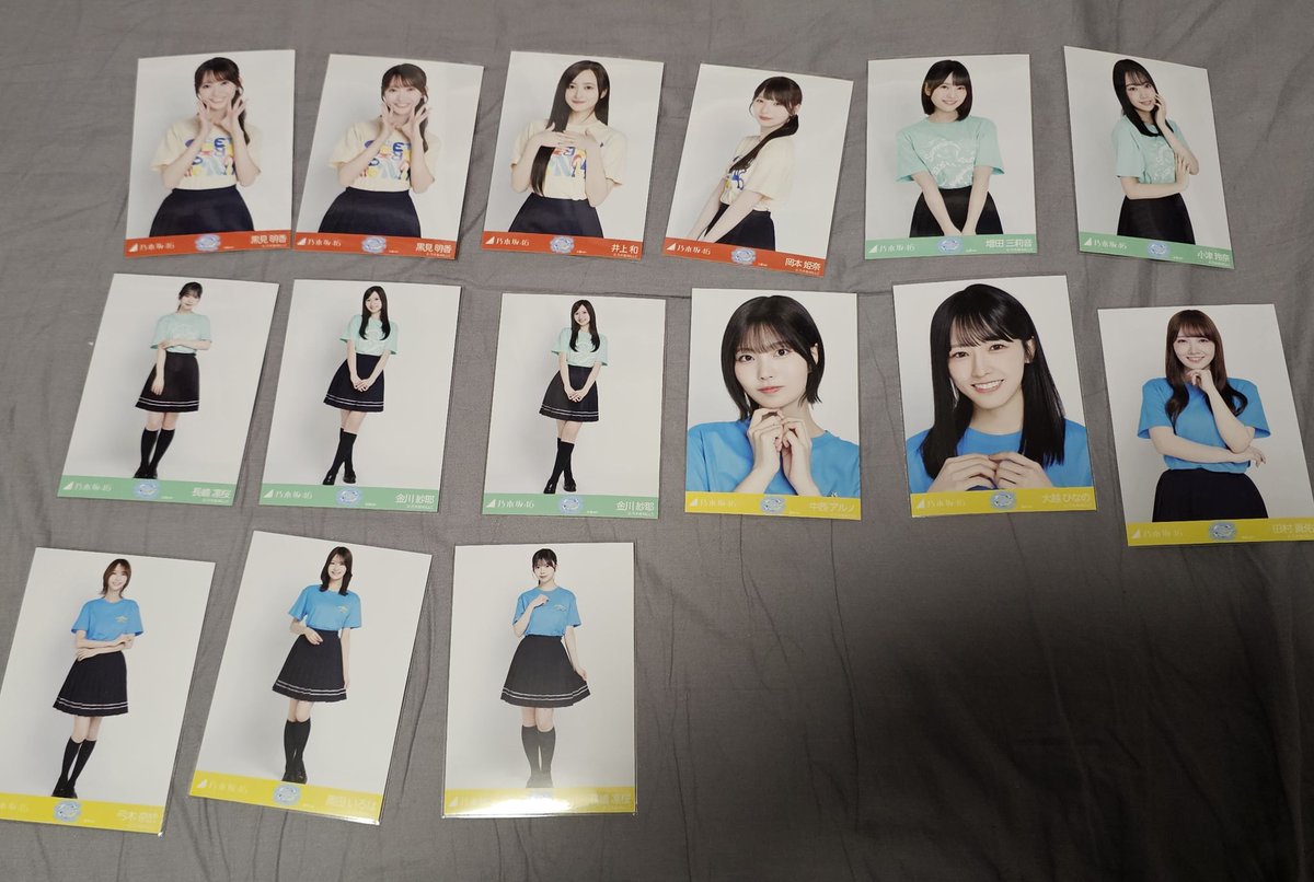 batanQ0906's tweet photo. 乃木坂46　生写真　トレード
求
吉田綾乃クリスティー未所持
2017～2025
グッズやカードも可
譲
画像

アンダラ 両日 
または大阪近郊での直トレ希望。
好条件のみ郵送。 https://t.co/J4xmx02FO7