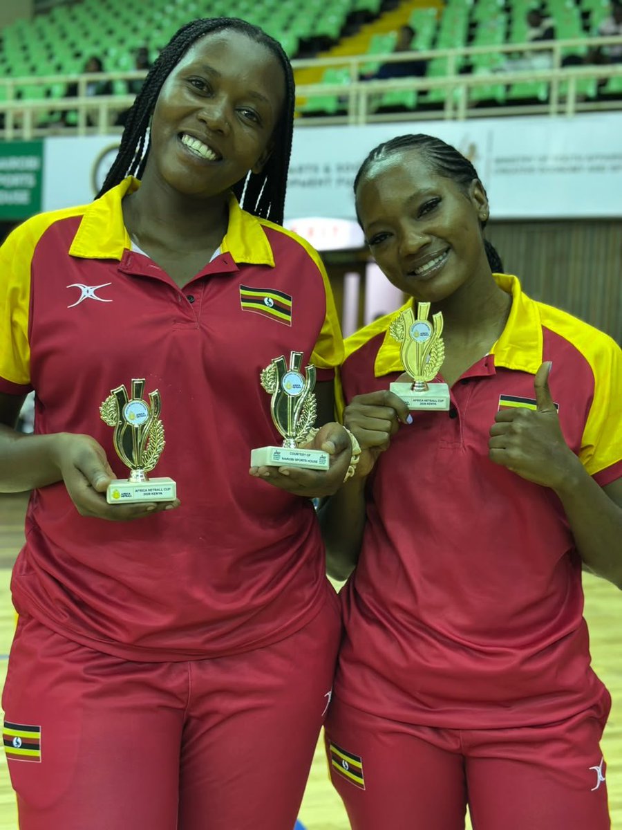 UgandaNetball's tweet photo. Two of the best Shadiah Nassanga and Margret Baagala #SheCranes https://t.co/FzI5vazmq8