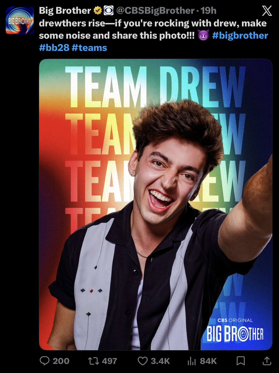 xfilesattic's tweet photo. the people have spoken 🙂‍↕️ #bb28 https://t.co/IIDC3WfIGS