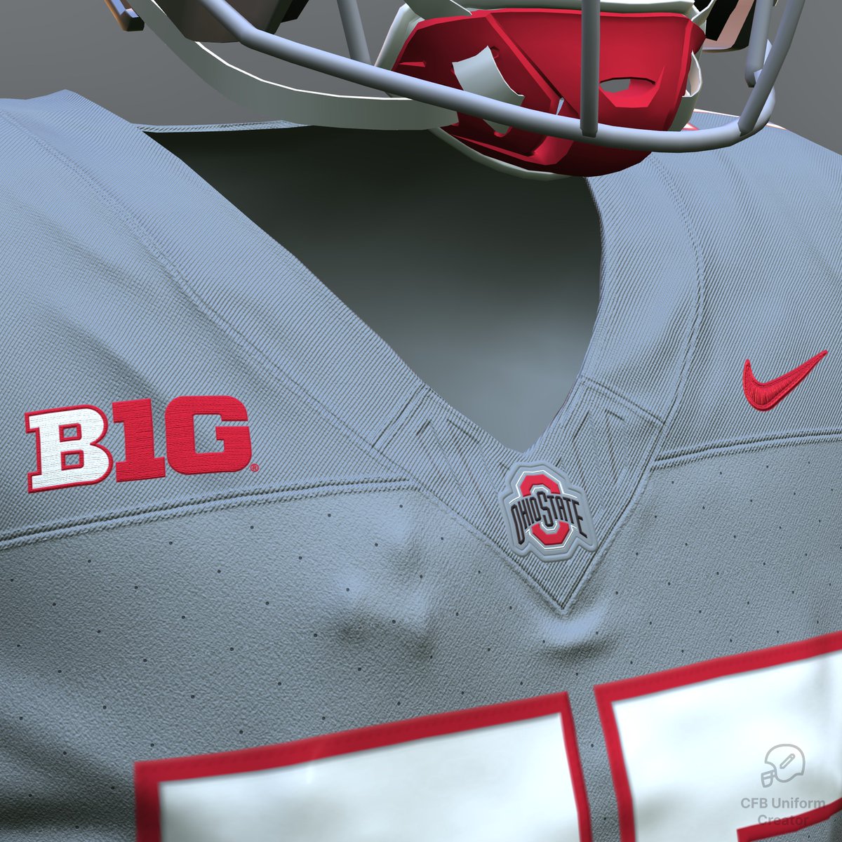 uniformcreator's tweet photo. 🧐 Another thing we've updated for the upcoming update - we have removed the "inner" part of the sleeves and also made the shirt / pads optional in the 3d. https://t.co/xd2Wv5YFN7