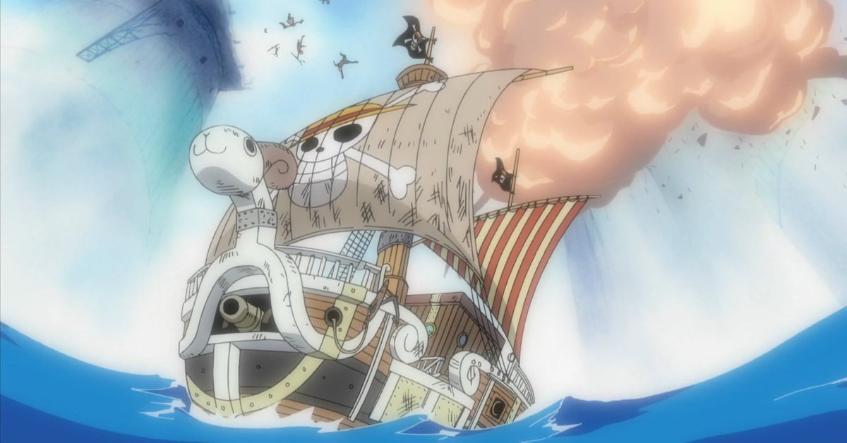 BoFahad221's tweet photo. #ONEPIECE #ONEPIECE〜 #ون_بيس #أنمي #Anime #Enies_lobby #Enieslobby #إنيس_لوبي 
كفو يا الغوينغ ميري والله اشتقنا
دام انكِ قدرتي توصلين لإنيس لوبي متأكد بتكملين معانا لأقصى البحار ليش خرعتينا عليكِ دام انكِ بصحة و عافية اثق بميري ثقة عمياء حتى بعد كل هذي الصعاب متأكد انها بتتحمل🔥 https://t.co/0JBj99ThZo