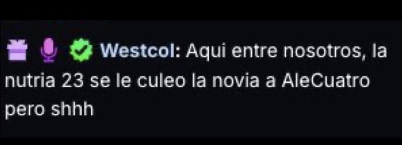 OutCol94051's tweet photo. @WestCOL @AleIVCR Sacan estas bombitas y la parten https://t.co/bDxvfTBYIG