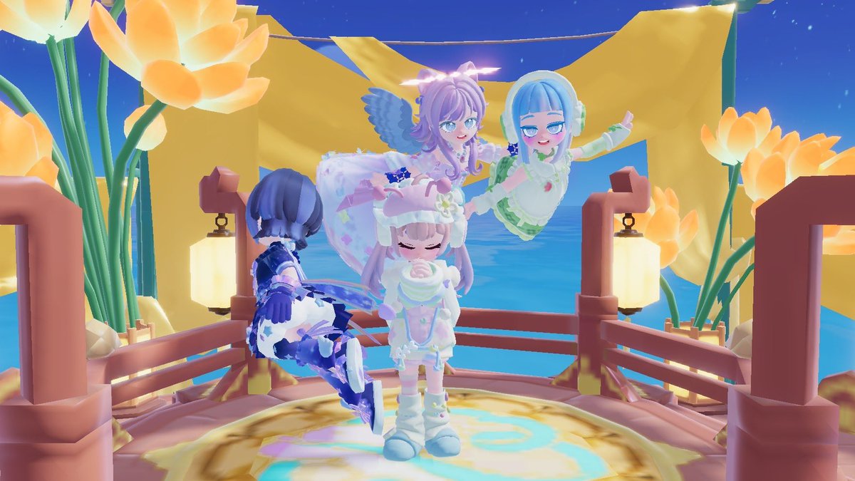 quack_0420's tweet photo. 3人の天使ちゃん🪽🤍 https://t.co/7VQfzsJKmN