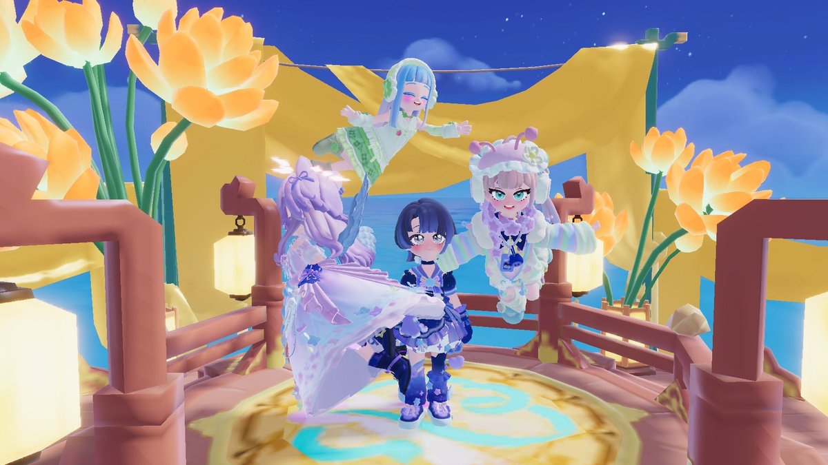 quack_0420's tweet photo. 3人の天使ちゃん🪽🤍 https://t.co/7VQfzsJKmN