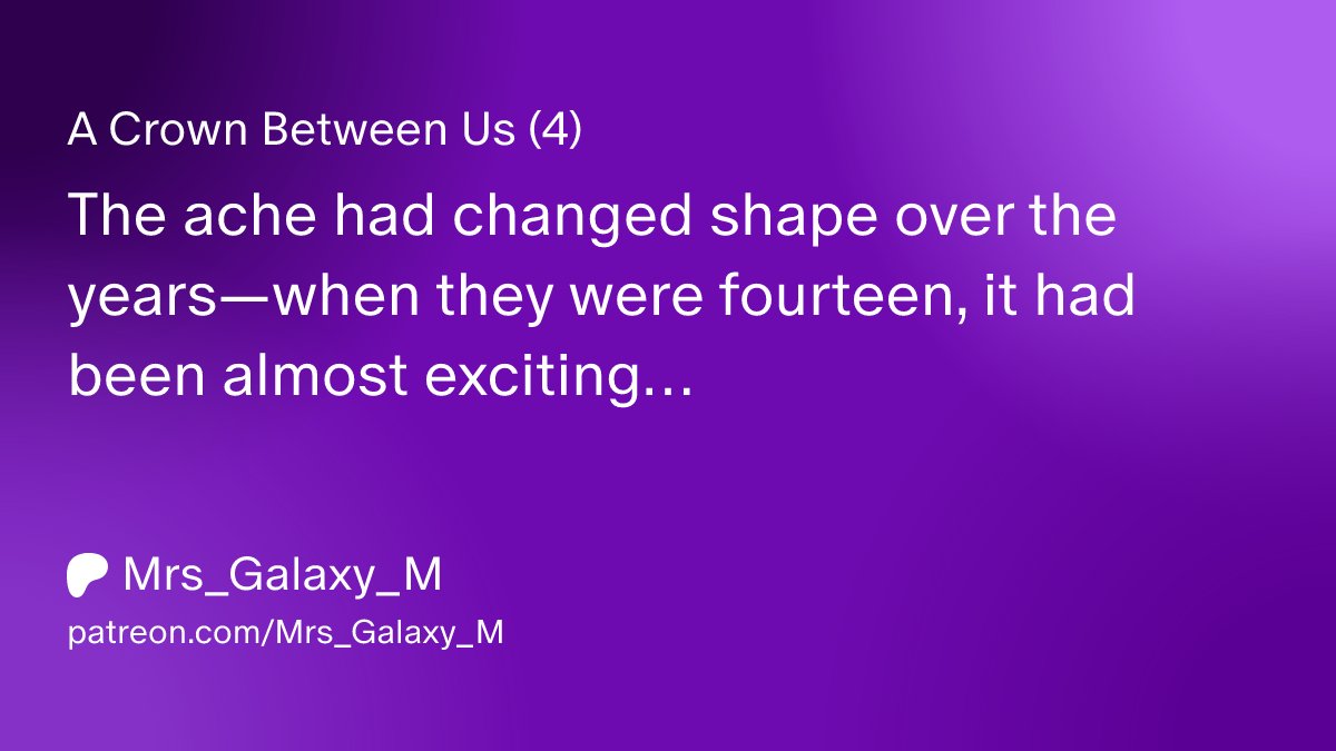 Mrs_Galaxy_M's tweet photo. TBC

If you haven’t already, please follow—I’d really appreciate it!

Likes, RTs, and QRTs with your thoughts help so much.

For early access, consider supporting me by reading the next chapter!

https://t.co/gnvVAJvr4m https://t.co/cELbKnkYnN
