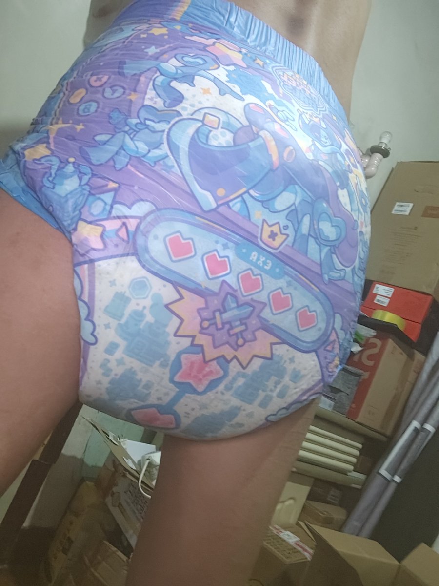 guolicheng224's tweet photo. 也许是通关了（？

#diaper  #ABDL https://t.co/3erAgh8Zhv