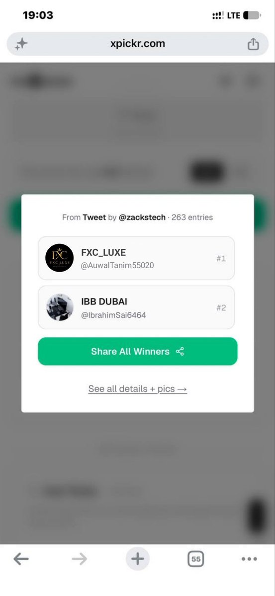 zackstech's tweet photo. Congrats xpickr Winners - built by @xpickr -@AuwalTanim55020 @IbrahimSai6464 https://t.co/EFHLFNO3Wc #xpickr https://t.co/zaBt3JvAaV