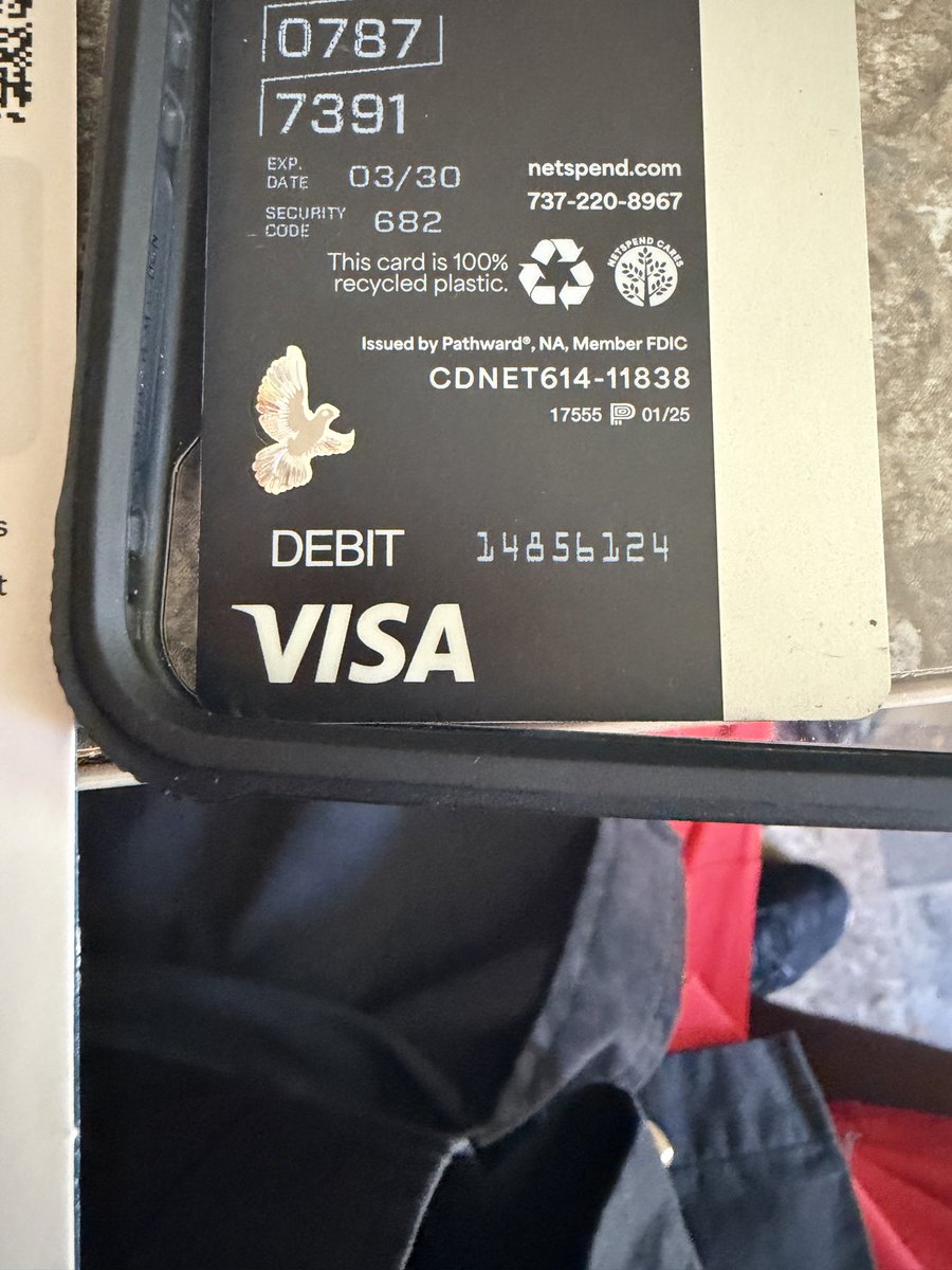 Aquisition4Life's tweet photo. @Netspend Why can’t I activate this card I bought at circle k on Amador  @CircleKStores @CircleKMexico  5056406338 https://t.co/dG6VVKqJoi https://t.co/hbCRKmwVSg